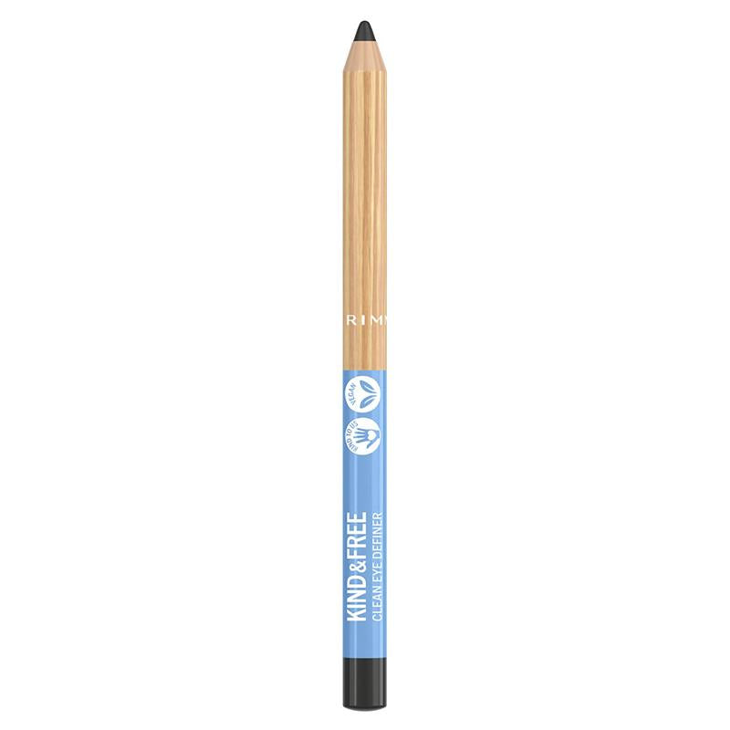 Rimmel London Kind & Free Clean Eyeliner #01 Pitch - 1.2g