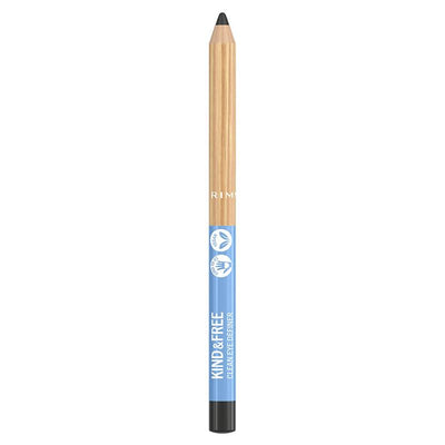 Rimmel London Kind & Free Clean Eyeliner #01 Pitch - 1.2g