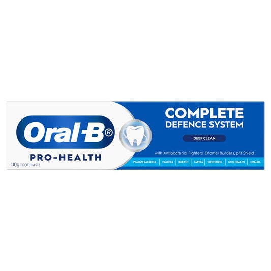 Oral-B Pro Health Advanced Deep Clean Toothpaste 110g - Mint Freshness-Auzzi Store