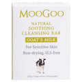MooGoo Hydrating Goat's Milk Cleansing Bar for Sensitive Skin 130g