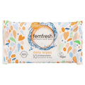 Femfresh Biodegradable pH Balanced Intimate Wipes - 10 Travel Pack