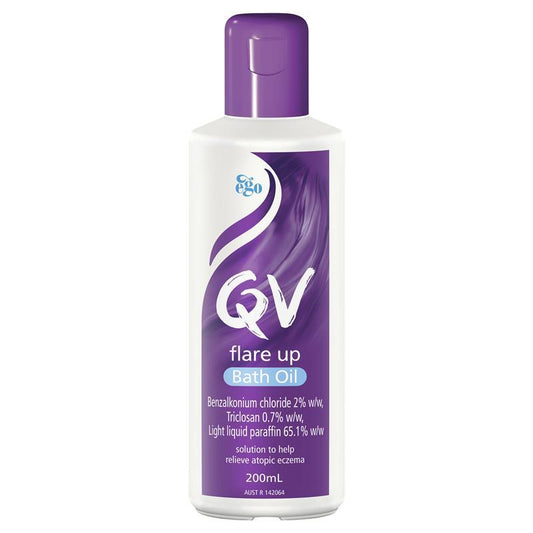 QV Flare Up Bath Oil 200mL - Eczema Relief-Auzzi Store