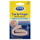 Scholl Gel Toe & Finger Protectors with Soft Gel – Pain Relief, 1 Pack