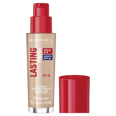 Rimmel Lasting Finish Foundation 25hr True Ivory