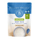 Bellamy's Organic Baby Rice with Prebiotic 125g - Gentle Nutrition for Your Little One - Auzzistore