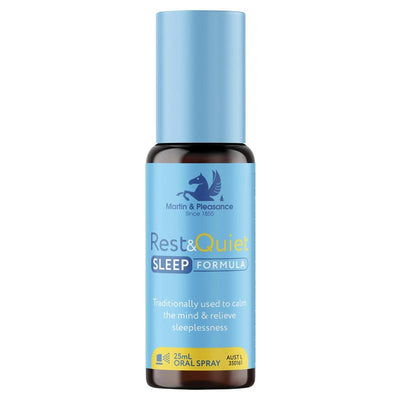 Rest & Quiet Sleep Formula Spray - 25ml Sleep Aid