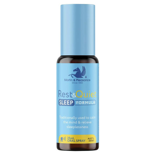 Rest & Quiet Sleep Formula Spray - 25ml Sleep Aid – view 2