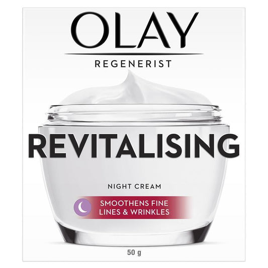 Olay Regenerist Advanced Anti-Ageing Revitalising Night Cream 50g - Auzzi Store