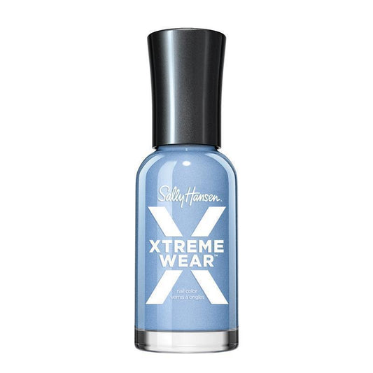 Sally Hansen Xtreme Wear Nail Polish - Babe Blue 11.8mL - Trendy & Long-Lasting - Auzzi Store