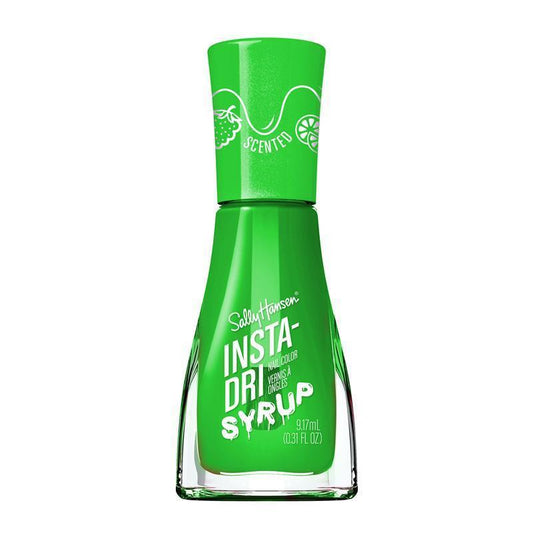 Sally Hansen Insta-Dri Scented Nail Polish Syrup Collection The Drizz 9.17ml Limited Edition - Auzzistore