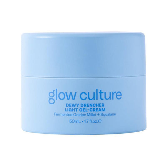 Glow Culture Dewy Drencher Light Gel-Cream 50ml - Intense Hydration for Supple Skin