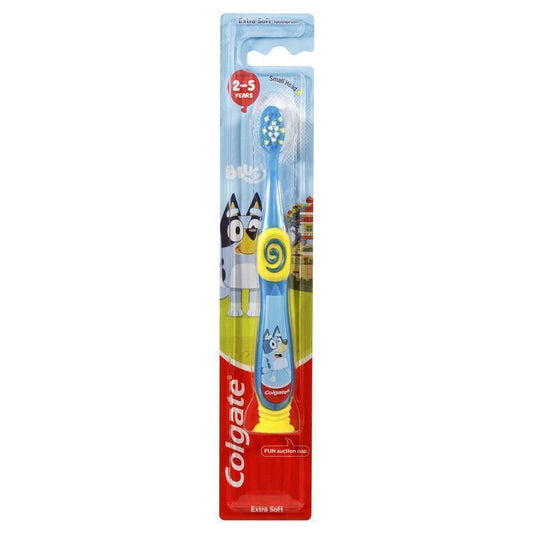 Colgate Kids Toothbrush for Ages 2-5 - Extra Soft-Auzzi Store