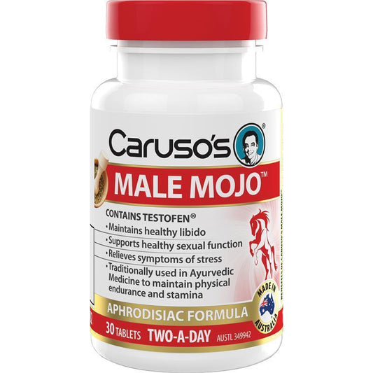 Caruso's Male Mojo - 30 Tablets-Auzzi Store