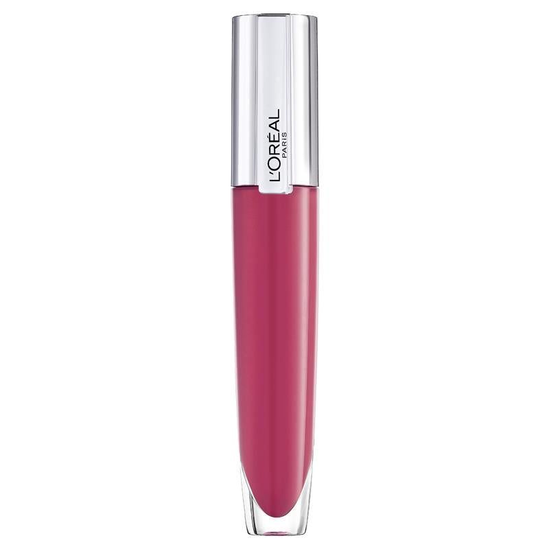 L'Oreal Paris Rouge Signature Plump Lip Gloss 408 I Accentuate