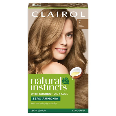 Natural Instincts 7 Coastal Dune - Dark Blonde Semi-Permanent Hair Colour