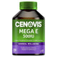 Cenovis Mega E 500IU Natural Vitamin E Supplement - 250 Capsules