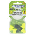 Audiplugs Tradies Pro 1 Pair + Bonus Refill - Comfortable Ear Protection
