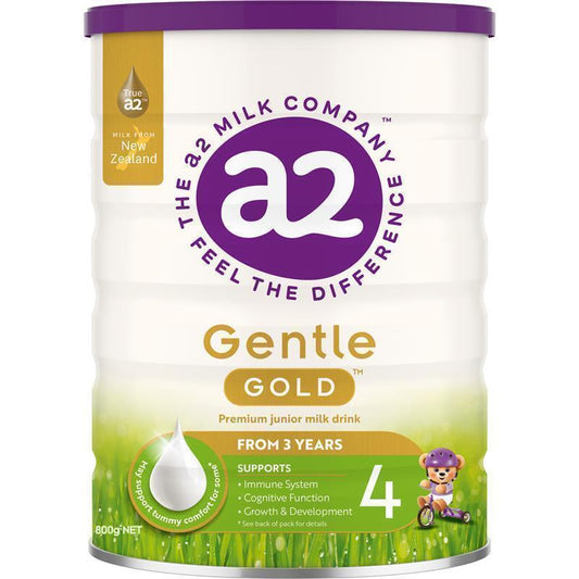 a2 Gentle Gold® Premium Junior Milk Drink Stage 4 (800g) - Nutritional Support for Growing Kids