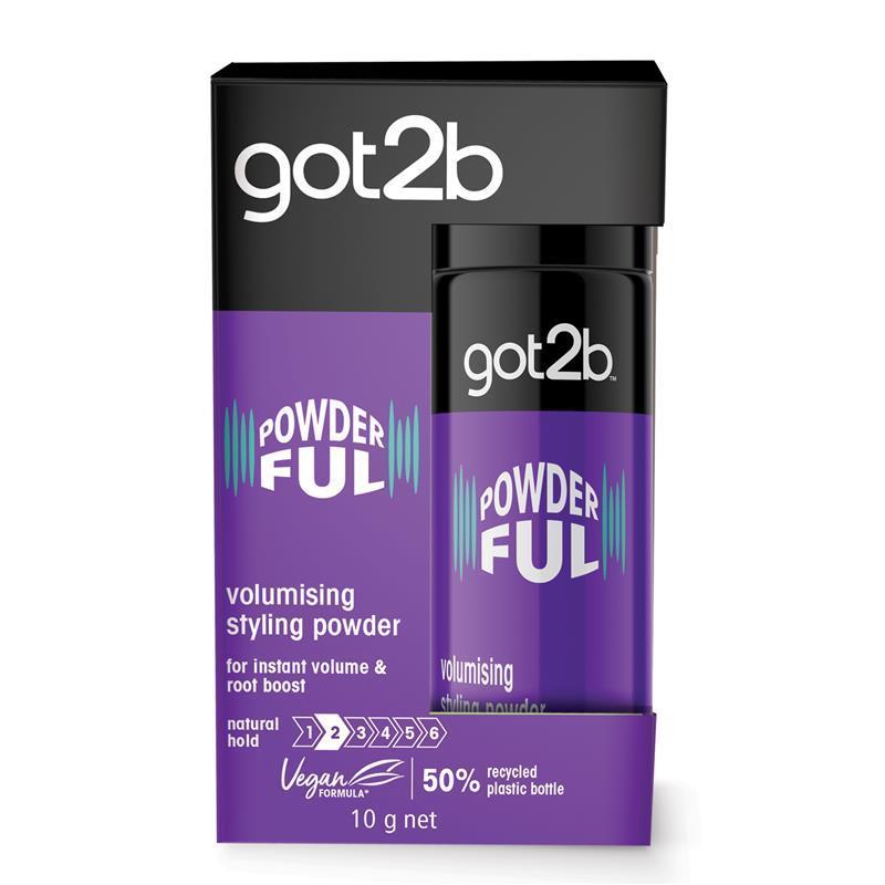 Got2b Powder'Ful Volume Powder 10g - Instant Hair Volume