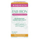 Fab Iron B Complex Zinc 60 Vegan Capsules – Easy Absorption – view 2