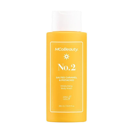 MCoBeauty No.2 Cream-Gel Body Wash 385mL | Moisturising Shea & Coconut