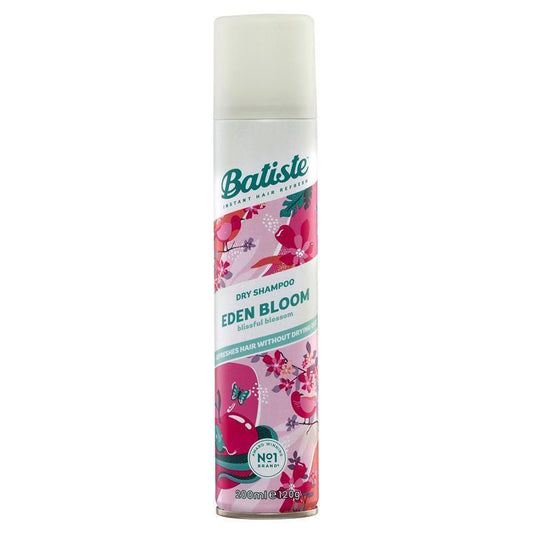 Batiste Eden Dry Shampoo 200ml - Effortless Hair Refreshment - Auzzi Store