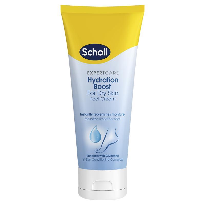 Scholl ExpertCare Hydrating Foot Cream - Moisturizer for Dry Feet, 75ml