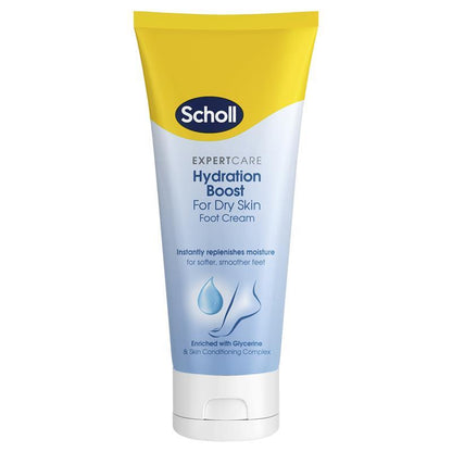 Scholl ExpertCare Hydrating Foot Cream - Moisturizer for Dry Feet, 75ml