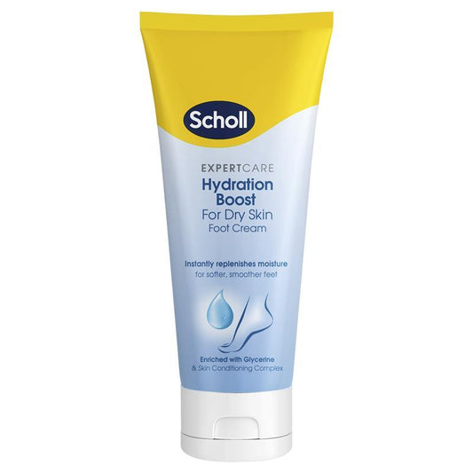 Scholl ExpertCare Hydrating Foot Cream - Moisturizer for Dry Feet, 75ml
