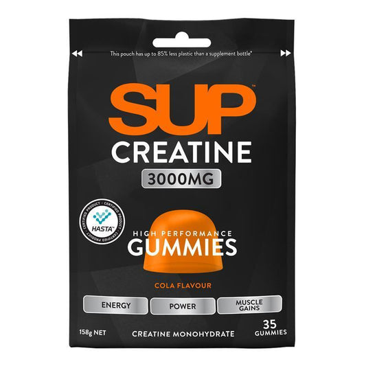 SUP Creatine Gummies Cola - 35 Count-Auzzi Store