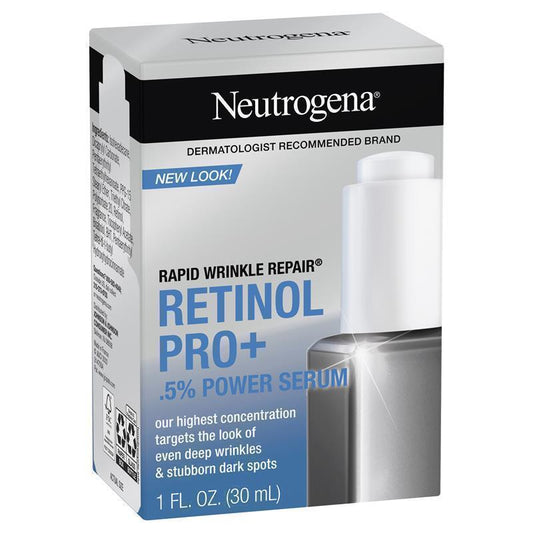 Neutrogena Rapid Wrinkle Repair Retinol Pro+ Power Serum 30ml - Advanced Anti-Aging
