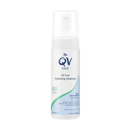 Ego QV Face Oil Free Foaming Cleanser - 150ml