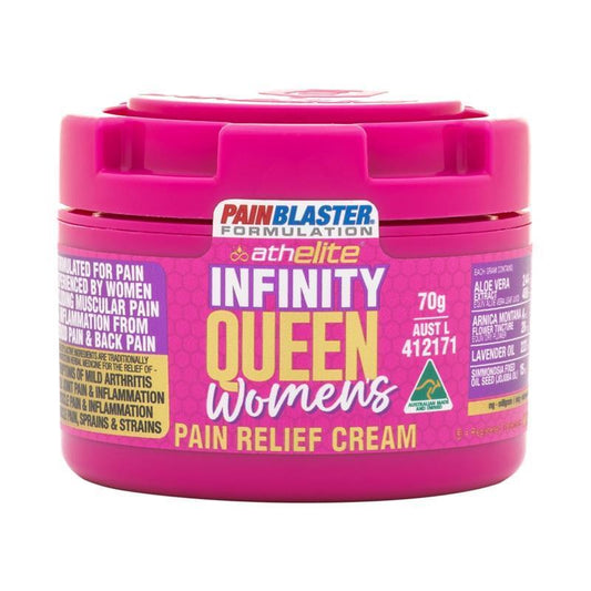 Athelite Infinity Queen Women's Pain Relief Cream - 70g for Joint & Muscle Relief-Auzzi Store