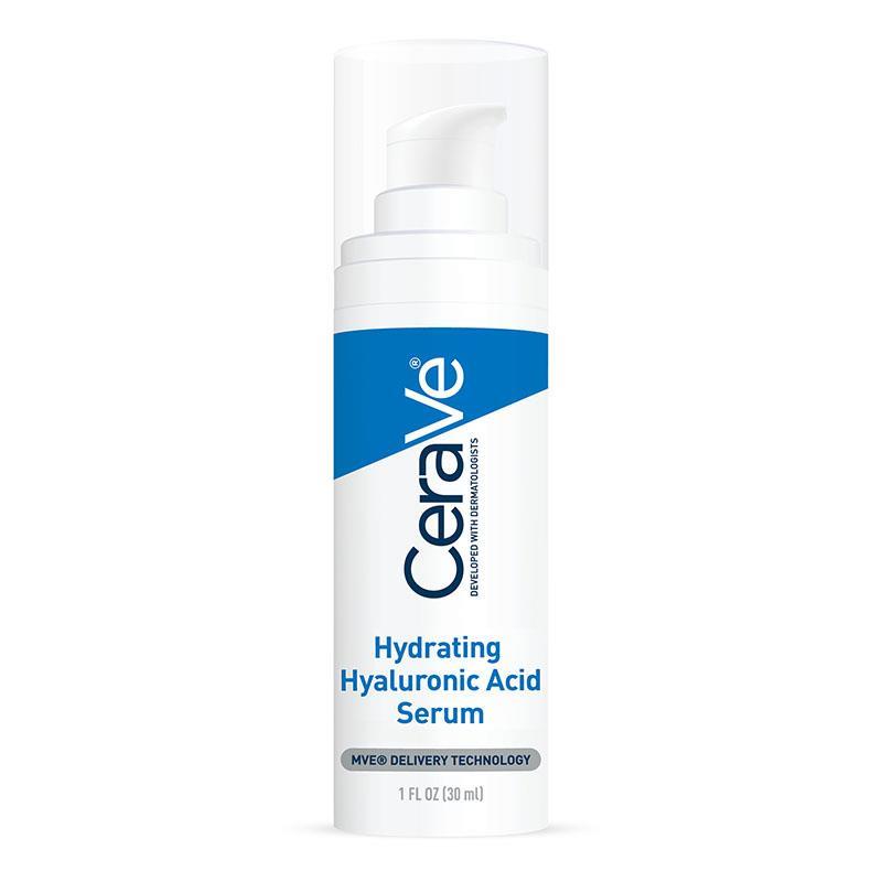 CeraVe Hydrating Hyaluronic Acid Serum 30ml - Deep Hydration for Normal to Dry Skin - Auzzi Store