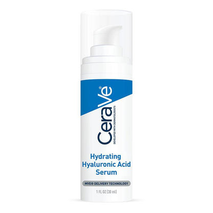 CeraVe Hydrating Hyaluronic Acid Serum 30ml - Deep Hydration for Normal to Dry Skin - Auzzi Store
