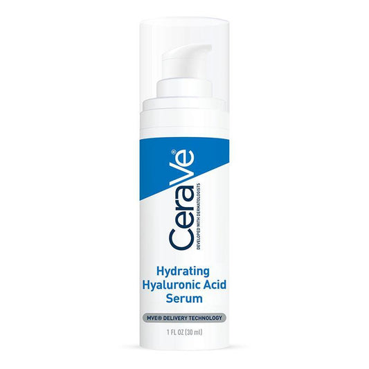 CeraVe Hydrating Hyaluronic Acid Serum 30ml - Deep Hydration for Normal to Dry Skin - Auzzi Store