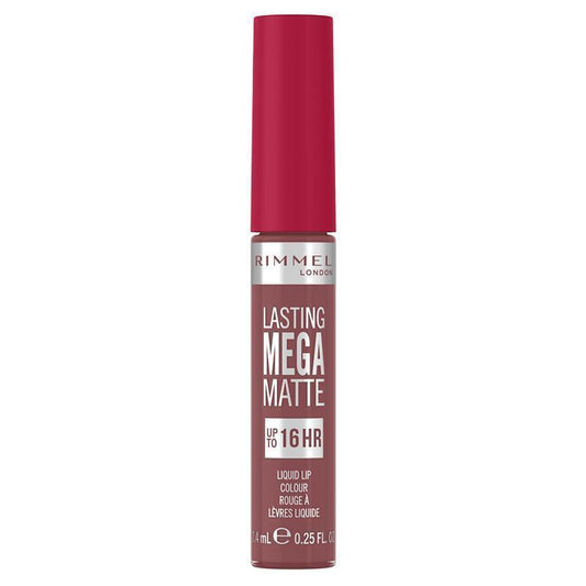 Rimmel London Mega Matte Liquid Lip 210 Rose & Shine