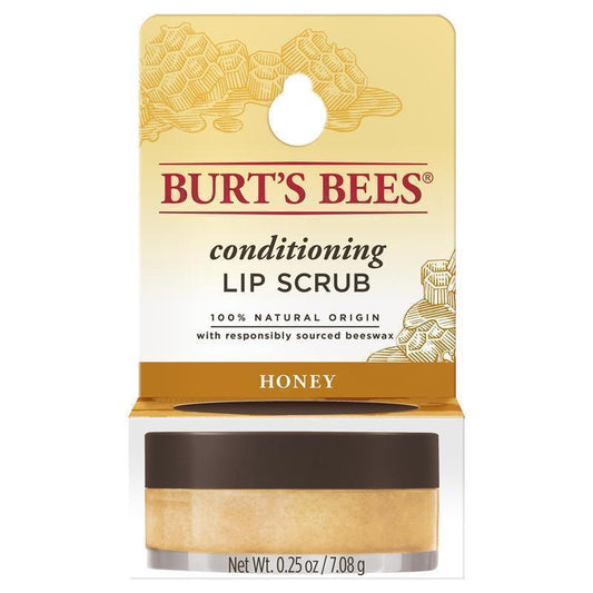 Burt's Bees Conditioning Lip Scrub Blister 7.08g - Exfoliate & Hydrate Your Lips - Auzzistore