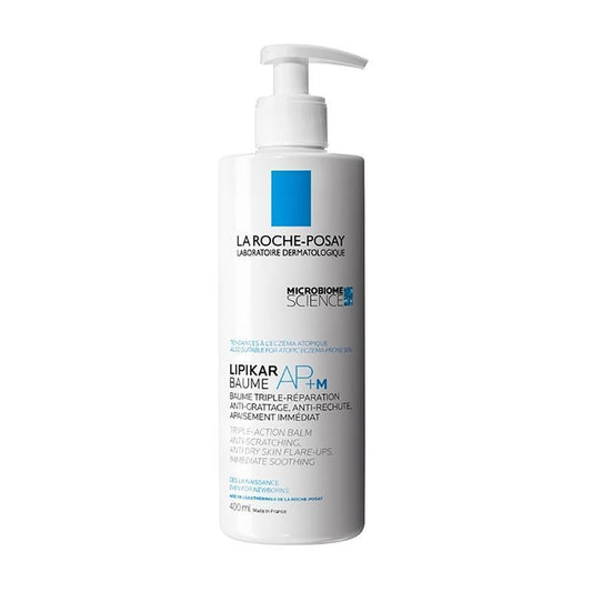 La Roche-Posay Lipikar Baume AP+M Body Balm 400ml - Eczema Relief & Hydration-Auzzi Store