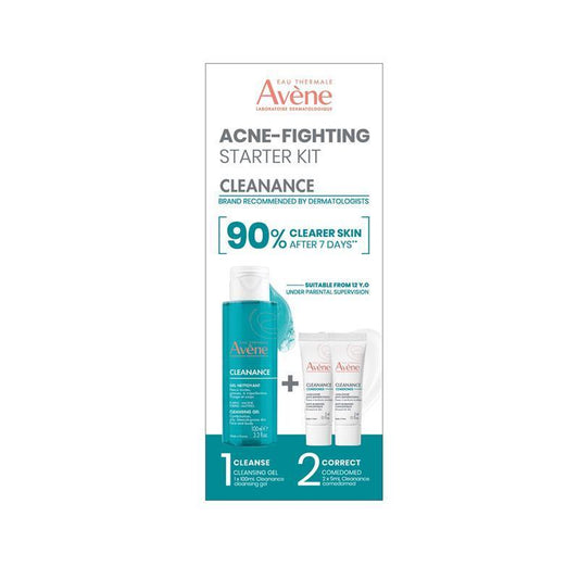 Avène Cleanance Acne Fighting Starter Kit - 100ml