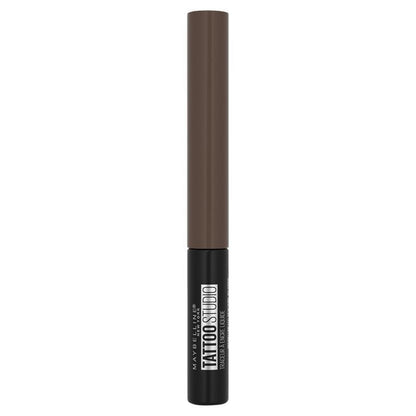 Maybelline Tattoo Studio Liquid Ink Eyeliner Dark Henna Brown