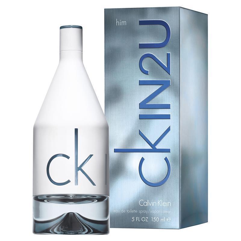 Calvin Klein CK IN2U For Him Eau de Toilette 150ml - Bold Masculinity-Auzzi Store