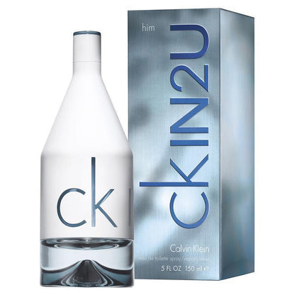 Calvin Klein CK IN2U For Him Eau de Toilette 150ml - Bold Masculinity-Auzzi Store