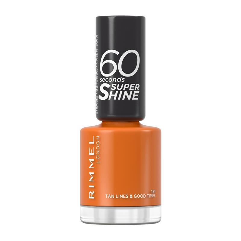 Rimmel 60 Seconds Nail Polish 151 Tan Lines & Good Times