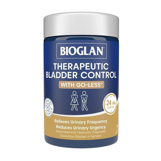 Bioglan Bladder Control - 60 Capsules