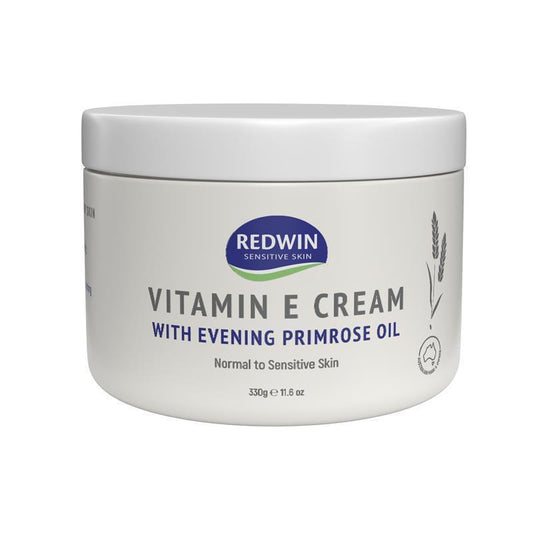 Redwin Vitamin E and EPO Moisturiser Cream 330g - Nourish and Calm Your Skin