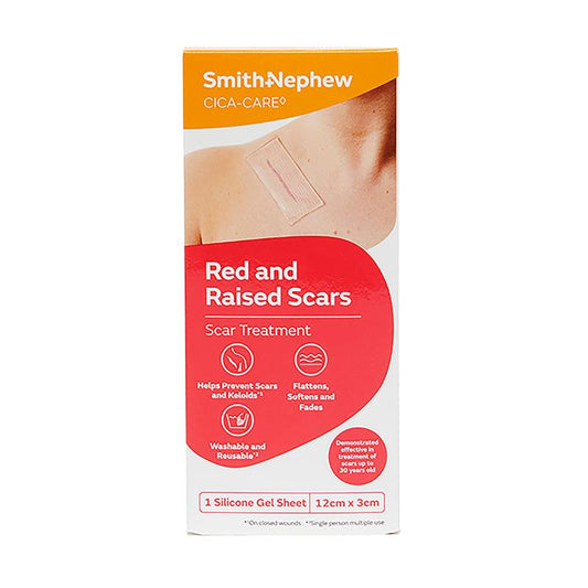 Cica Care Scar Silicone Gel Sheet 3cm x 12cm - Effective Scar Treatment - Auzzi Store