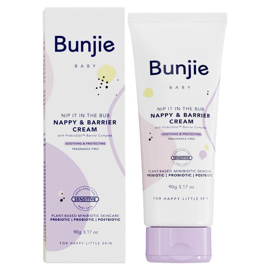 Bunjie Baby Nappy Rash and Barrier Cream - 90g of Gentle Care - Auzzi Store