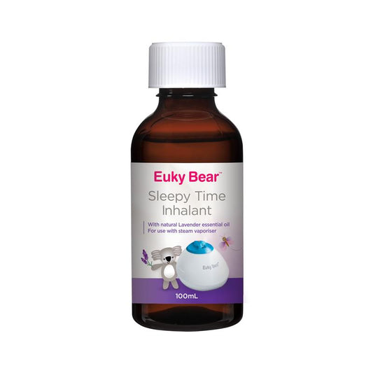 Euky Bear Sleepy Time Inhalant - 100ml for Relaxation - Auzzistore