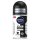 NIVEA MEN Black & White Invisible Roll-On Deodorant 72H Protection 50ml - Auzzistore